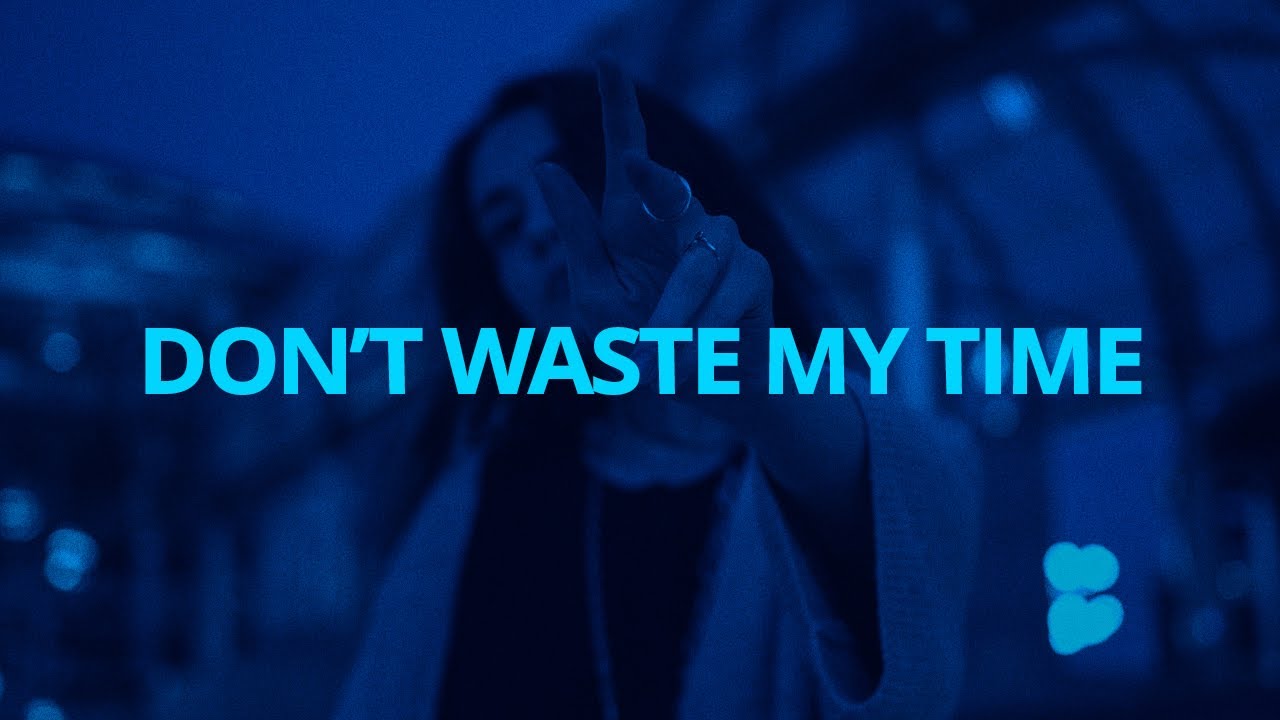 Usher - Don't Waste My Time (Lyrics) ft. Ella Mai