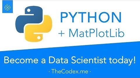 Python and MatPlotLib: Jumpstart Your Data Science Career!