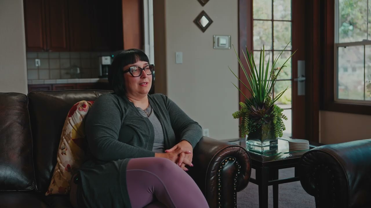 A Golden Connect client family sharing their story