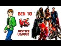 Justice League VS BEN 10 | Who Will Win | Dangerous Battle | in Hindi | By #Lightdetail