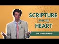 Scripture and the Heart - Dr. Shane Owens