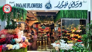 Beautiful Flowers Shop In Dubai | Royal Armani Flowers Al Barsha Mall #Bouquet #flowers #uae #dubai