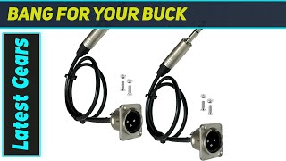 DIYTECH XLR Pass Through: Best Pro Audio Panel Mount?