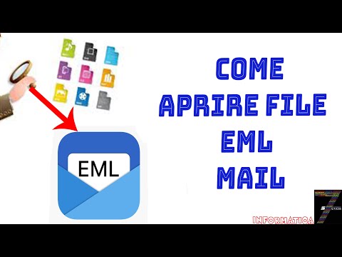 Video: Come Aprire I File Allegati