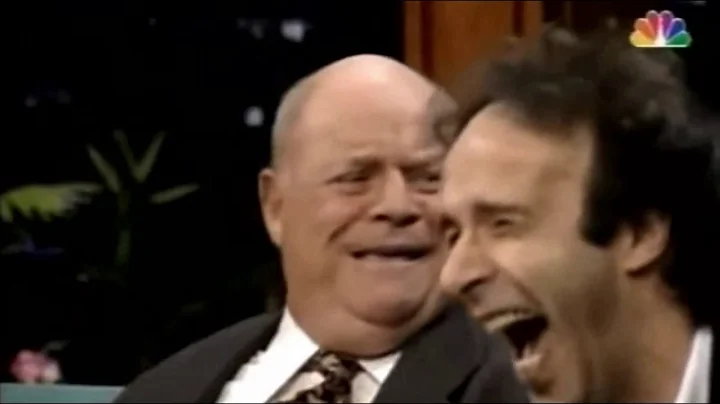 Don Rickles on Jay Leno w/ Roberto Benigni embraci...
