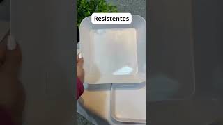 Kit 5 Travessas 30 Cm + 5 Bandejas 31 Cm para Buffet Porção Restaurante e Vitrine Expositor Padaria