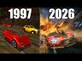 Evolution of Carmageddon Games 1997 2026 Evolution of Carmageddon Games 1997 2026