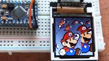 ILI9163C fast SPI library optimized for 16MHz AVR Arduino