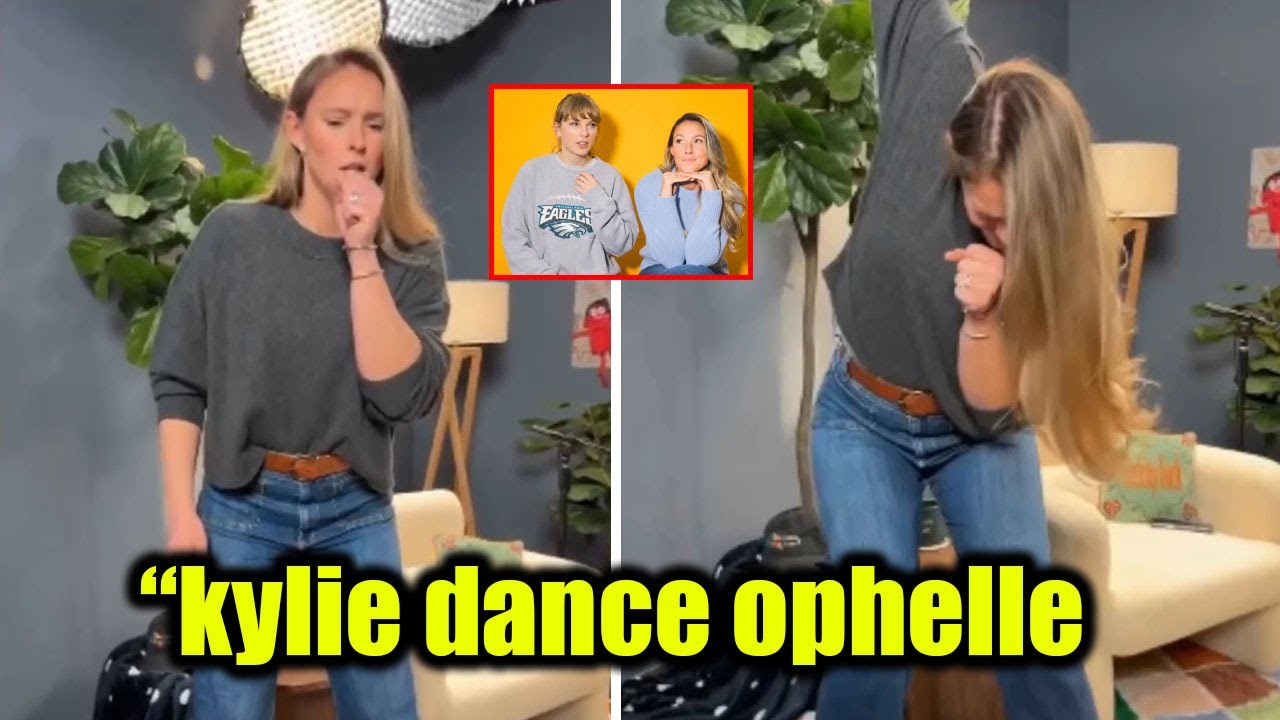 Kylie Kelce’s Spontaneous Dance to a Taylor Swift Song Steals the Moment on Not Gonna Lie Season 2