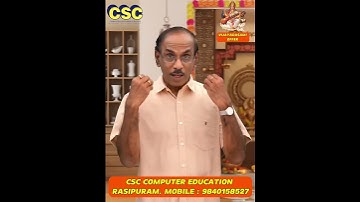 Learn AI & Data Science Full Stack Python Java@CSC Rasipuam Now Avail Vijayadasami Special Offer!!