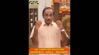 Learn AI & Data Science Full Stack Python Java@CSC Rasipuam Now Avail Vijayadasami Special Offer!!