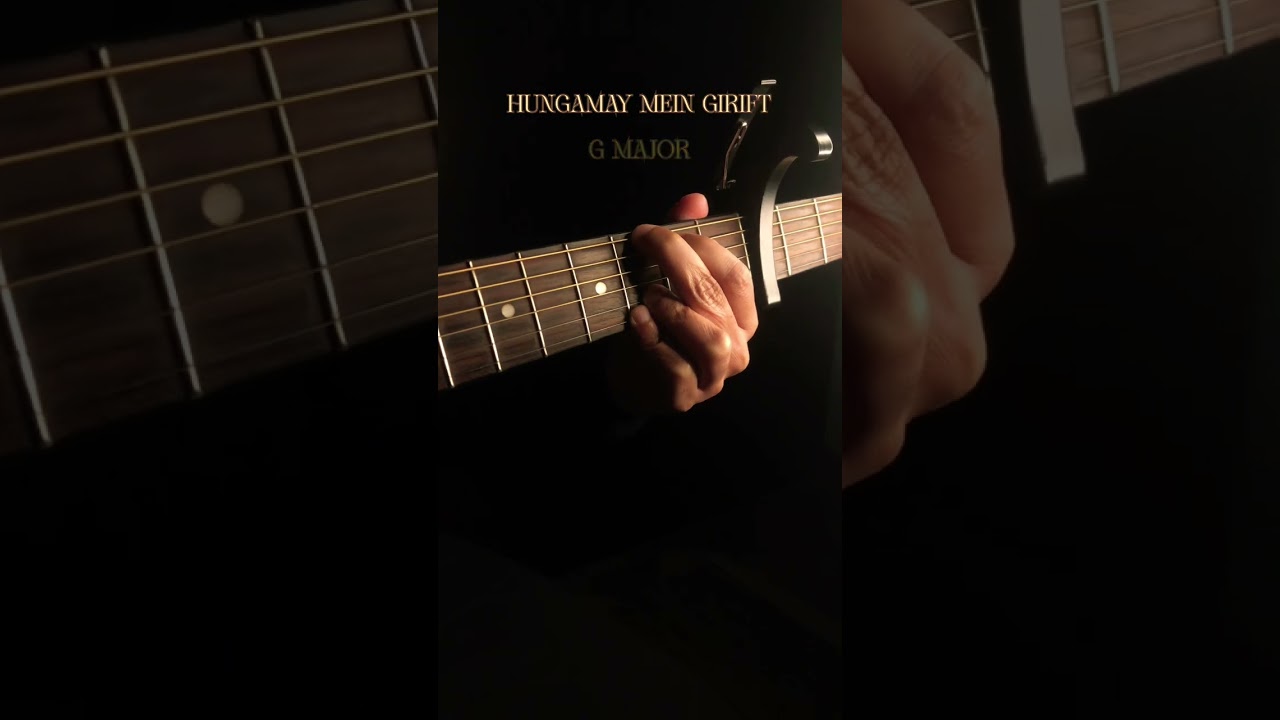 Bayaan - Nahin Milta Guitar Chords