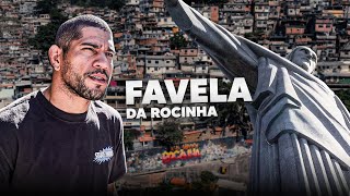 Alex Pereira in RIO DE JANEIRO  Favela da Rocinha and Christ the Redeemer