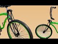 How to install a springer fork on a Colby Cruiser beach cruiser