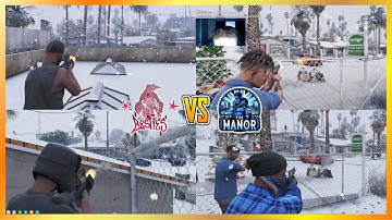 Besties Try To Push Grove Street (Multi POVs) | NoPixel 4.0 GTA RP