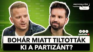 Bohár Dániel miatt szív a Partizán? | Fideszes kényszervallatás | PROVOKATŐR