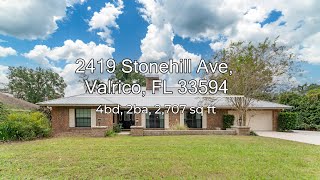 2419 Stonehill Ave, Valrico, FL 33594