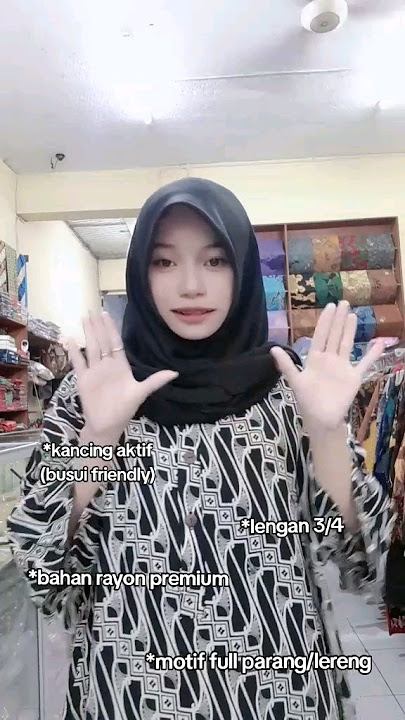Daster premium🤩#batiksolo #shortvideo #daster #viral #trending #batikwanita #batikmodern #ootd #pov