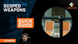 Crayta Quick Guide: How To Make A Scoped Weapon