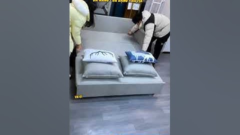 ♻️CHIA SẺ CỦA KHÁCH HÀNG SAU KHI MUA SOFA GIƯỜNG TẠI VILAHOME