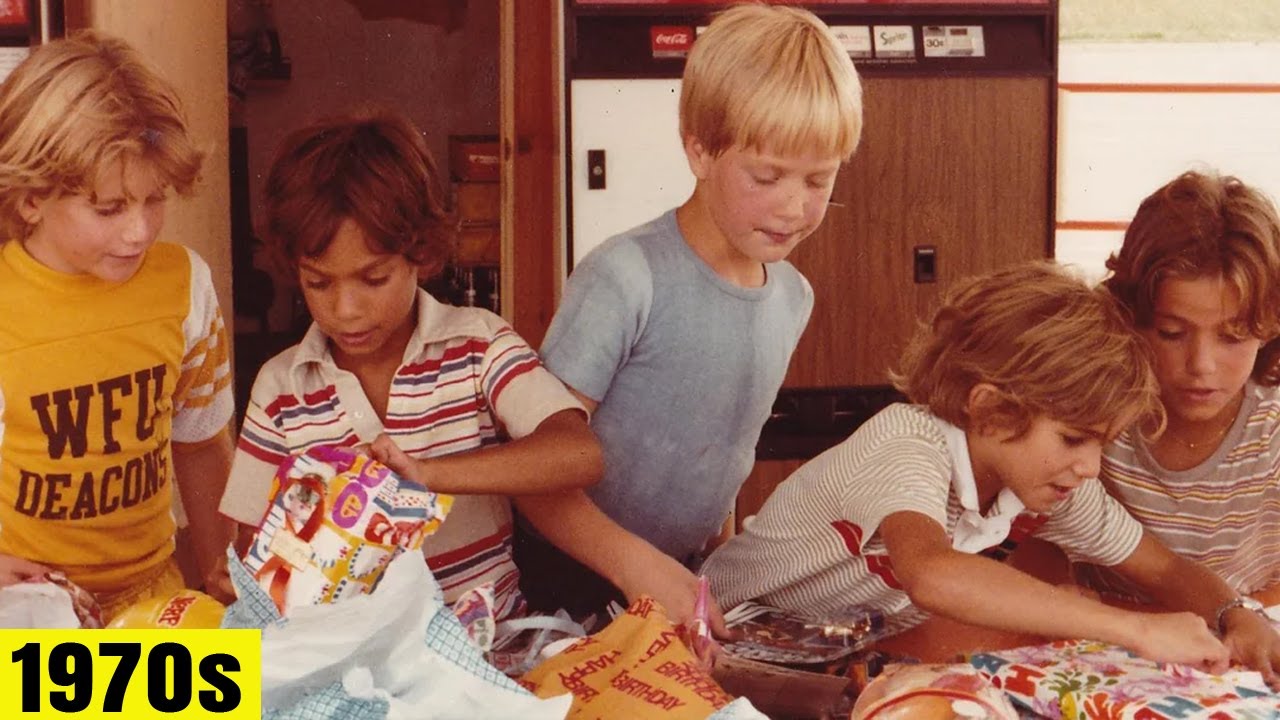 50 FORGOTTEN Memories of Life in 1970s America