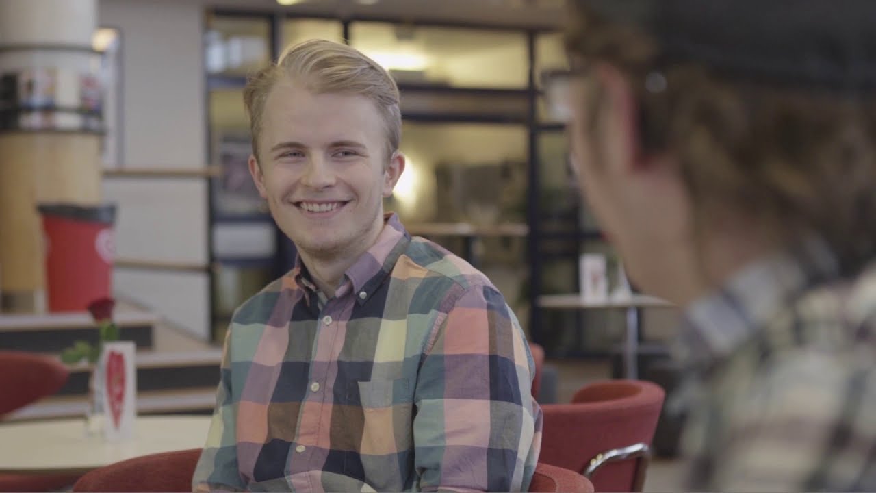 Edvin berättar - Riksgymnasiet Örebro