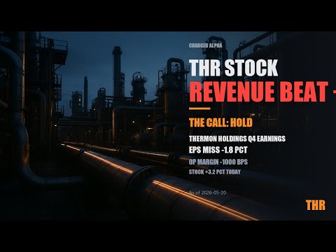 THR latest YouTube video thumbnail