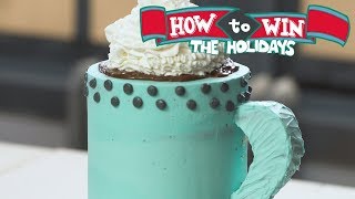 Whipped cream is the perfect topping for this mug-shaped chocolate
cake. get recipe:
http://www.foodnetwork.com/recipes/food-network-kitchen/hot-cocoa-mu...