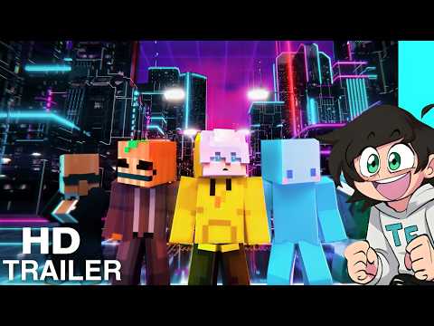 EL FINAL DE ELO | Tráiler Oficial 🎬 (Película Animada de Minecraft) 💛 | TheEdwin REACCION