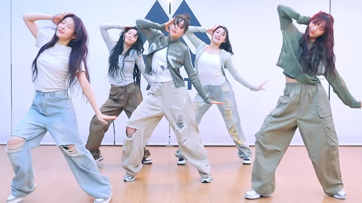 [4K] FIFTY FIFTY - Gravity Dance Mirrored