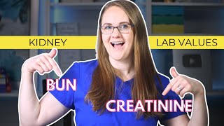 What is a BUN Creatinine Ratio? (Lab Values Series)