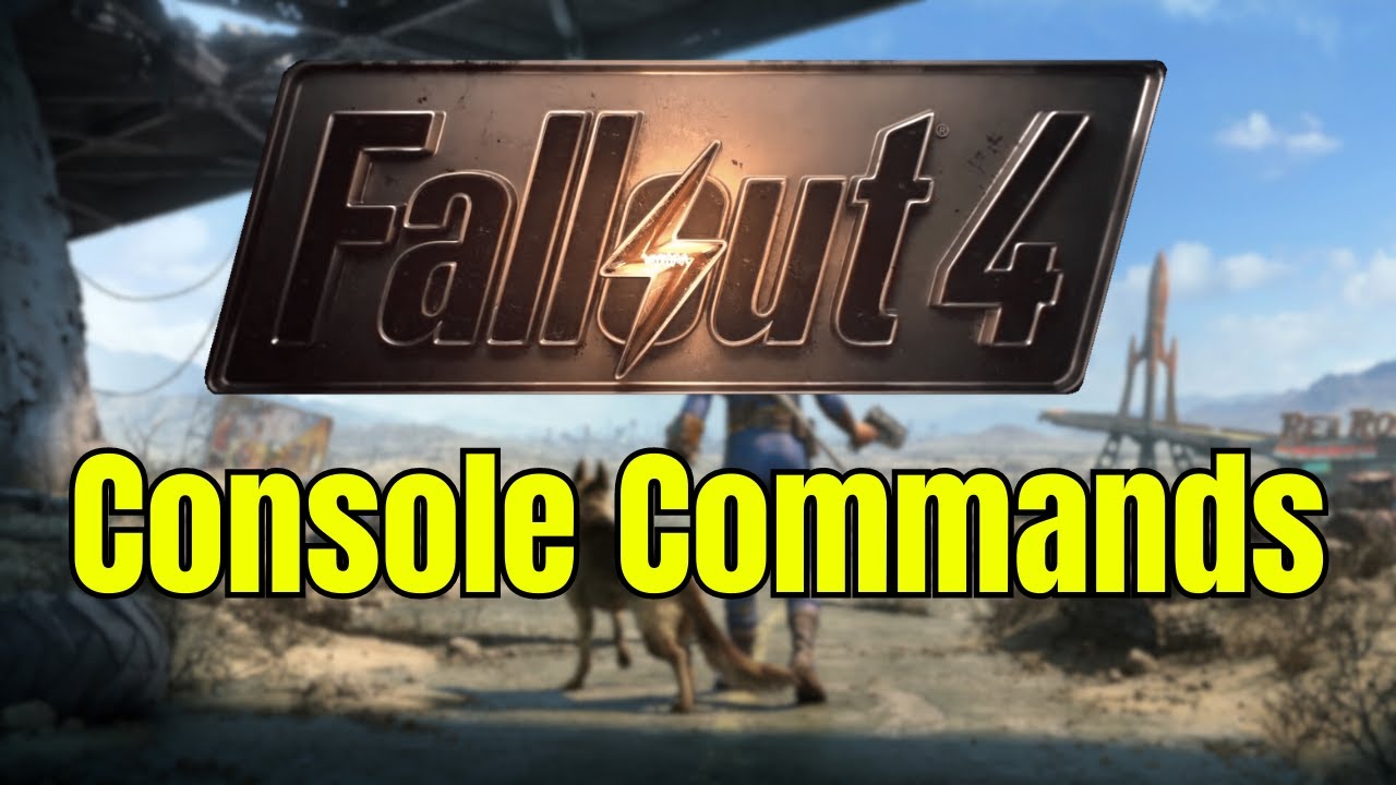 Fallout 4 Console Commands 2024