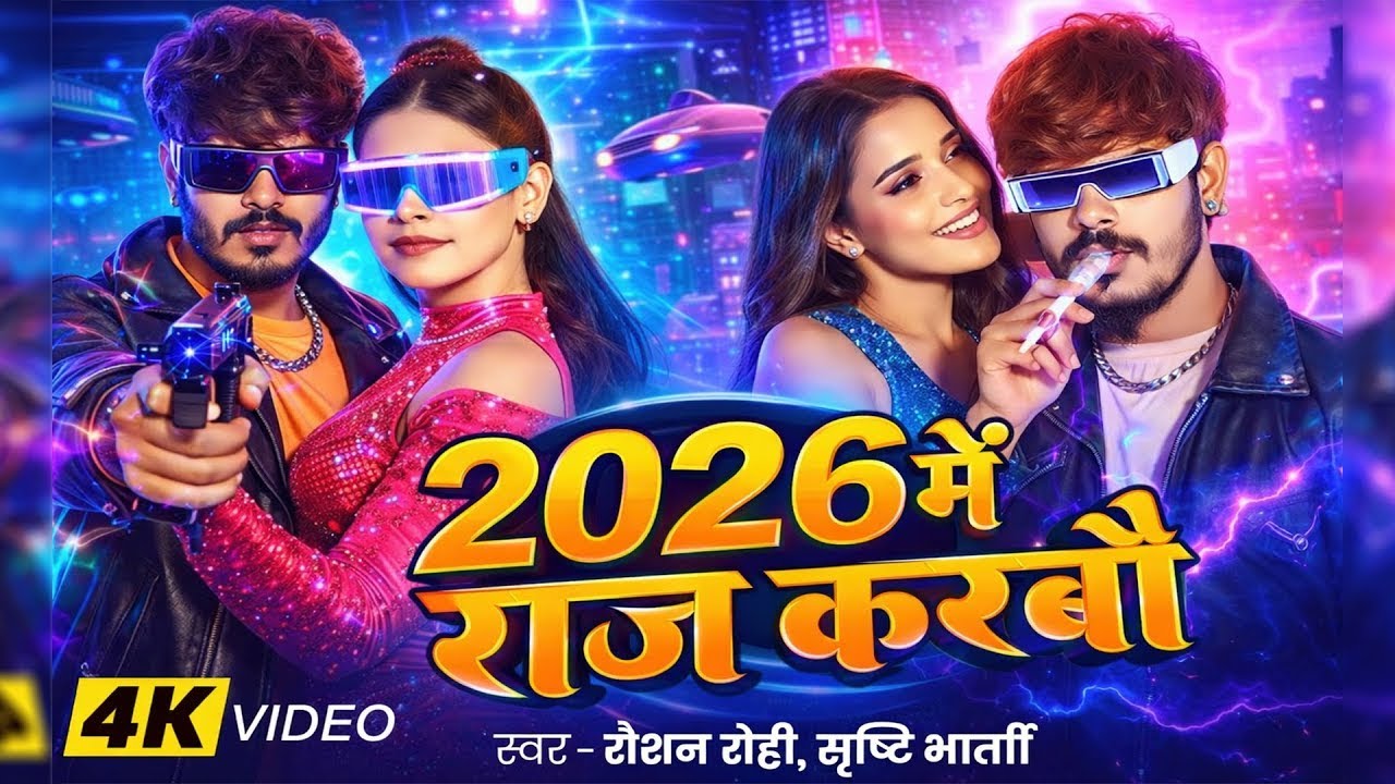 #Video_#Raushan Rohi #रंगदारी #मगही गाना | 2026 में रंगदारी करबौ | #Srishti Bharti | Maghi Song 2026