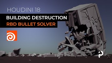후디니 18 - 건물 파괴 - RBD 불릿 솔버