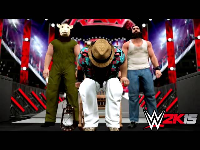 W2k15 Trailer Launch - wwe 2k14 goldberg roblox