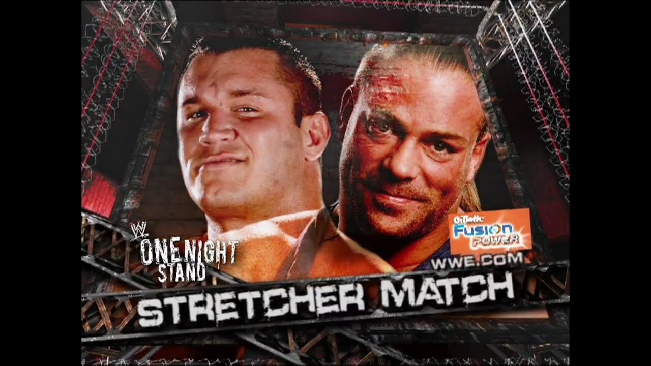 Story of Randy Orton vs RVD | One Night Stand 2007 - YouTube