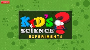 Will The Ice Melt And Overflow | Kids Science Experiments | Infobells