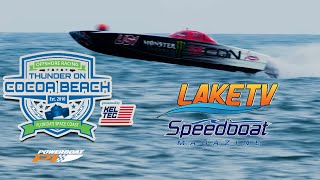RECAP: "Thunder on Cocoa Beach 2024" - Offshore World Championship Boat Racing
