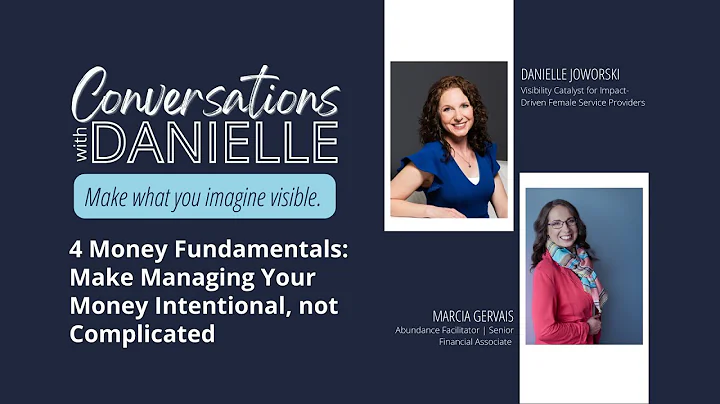 4 Money Fundamentals  Make Managing Your Money Int...