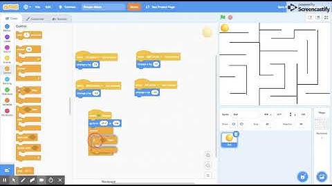 Preventing Your Sprite from Going through the Walls of Your Maze