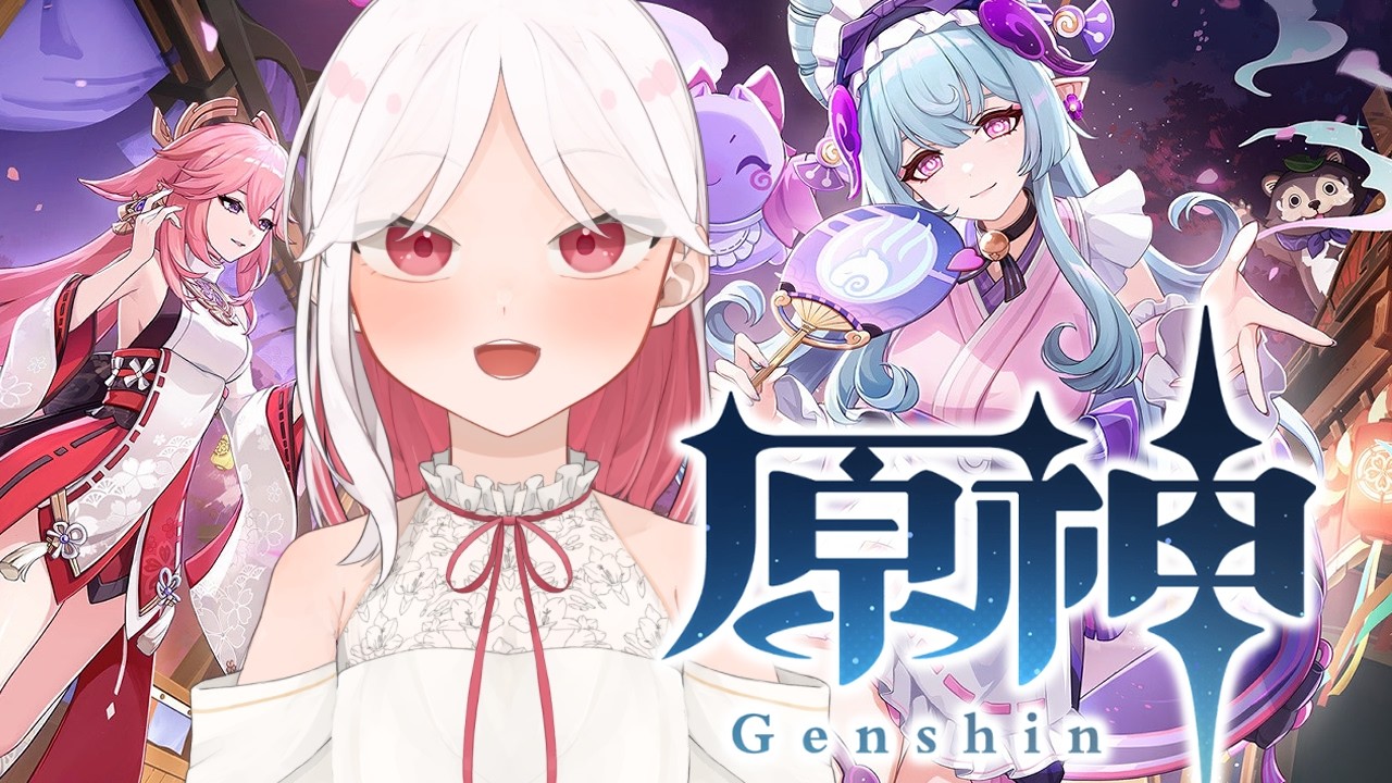 #原神 2章を目指して邁進!!【ここもの所属 ニコ・A・メルキゼテクノーデン】