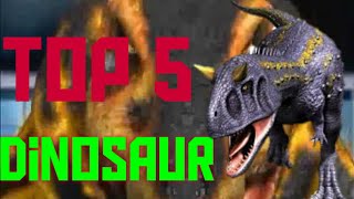 Top 5 Dinosaur In Dinosaur King With New Partner