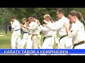 Karate tábor a kempingben