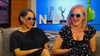 Video thumbnail of "Pink Martini | Interview with China Forbes and Storm Large - March 2020"
