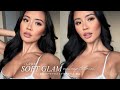 MY SOFT GLAM MAKEUP TUTORIAL + GRWM 🤍