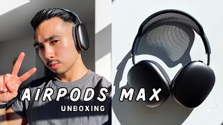 airpods max (space grey) unboxing | first impressions & honest review, is it worth it?