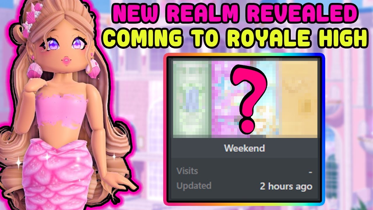 NEW REALM Has Been Revealed Possibly Coming To Royale High Soon - YouTube