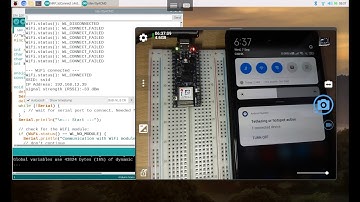 Nano RP2040 Connect (in Arduino Framework) connect to WiFi network