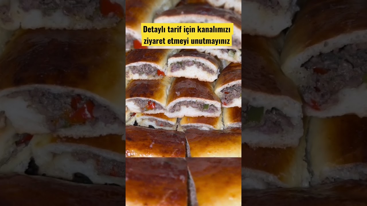Kıymalı Kapalı Pide/Bu Lezzete Bayılacaksınız ???? #kıymalıpide #pide #yemektarifi #shortvideo #shorts