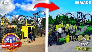 Visiting Alton Towers... in ROBLOX??